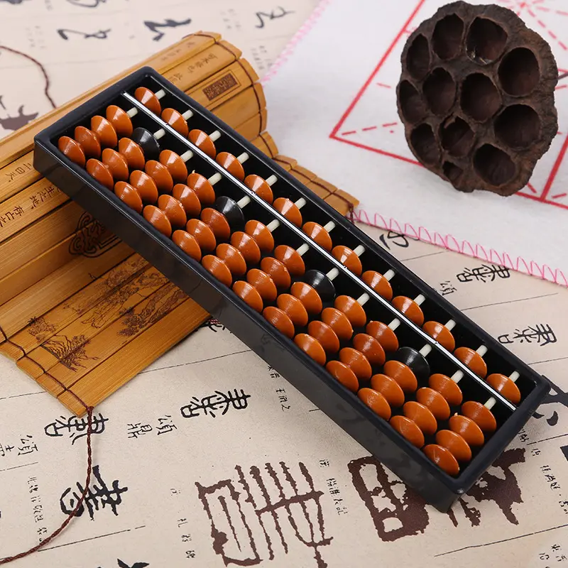 Bảng Tính Bàn Tính Cột, Cầm Tay, 13 Chữ Số, Dụng Cụ Học Toán Đếm Và Đếm, Thích Hợp Cho Trẻ Em Đồ Chơi Toy
