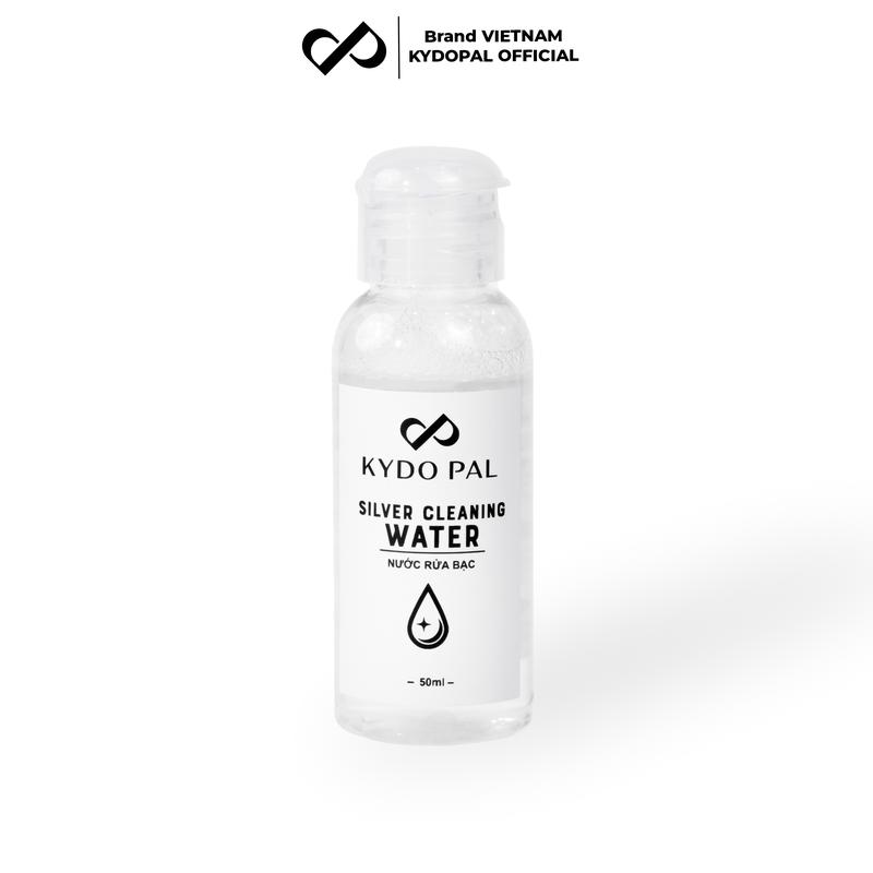 Phụ kiện nước trang sức bạc KYDOPAL dây chuyền bạc lắc tay bạc khuyên tai bạc nhẫn bạc giúp vệ sinh trắng sáng 50ml Làm rửa Sạch - 9P1