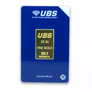 Logam Mulia UBS 10gr (LM) 10 GRAM - Emas Galeri 24