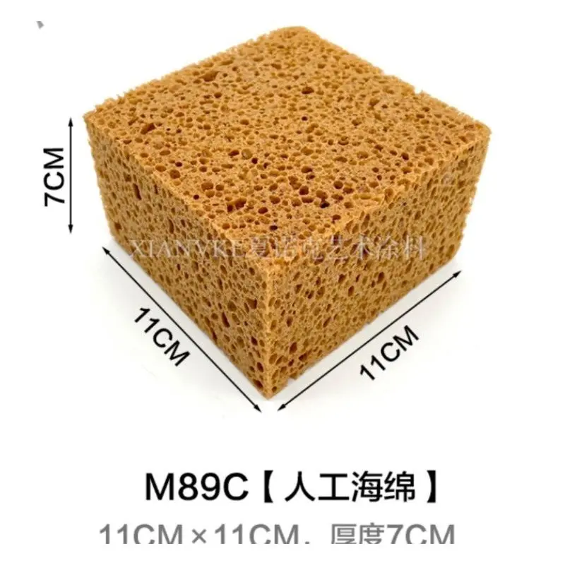 Mút bọt biển làm sơn hiệu ứng, sơn bê tông chuyên dụng 2