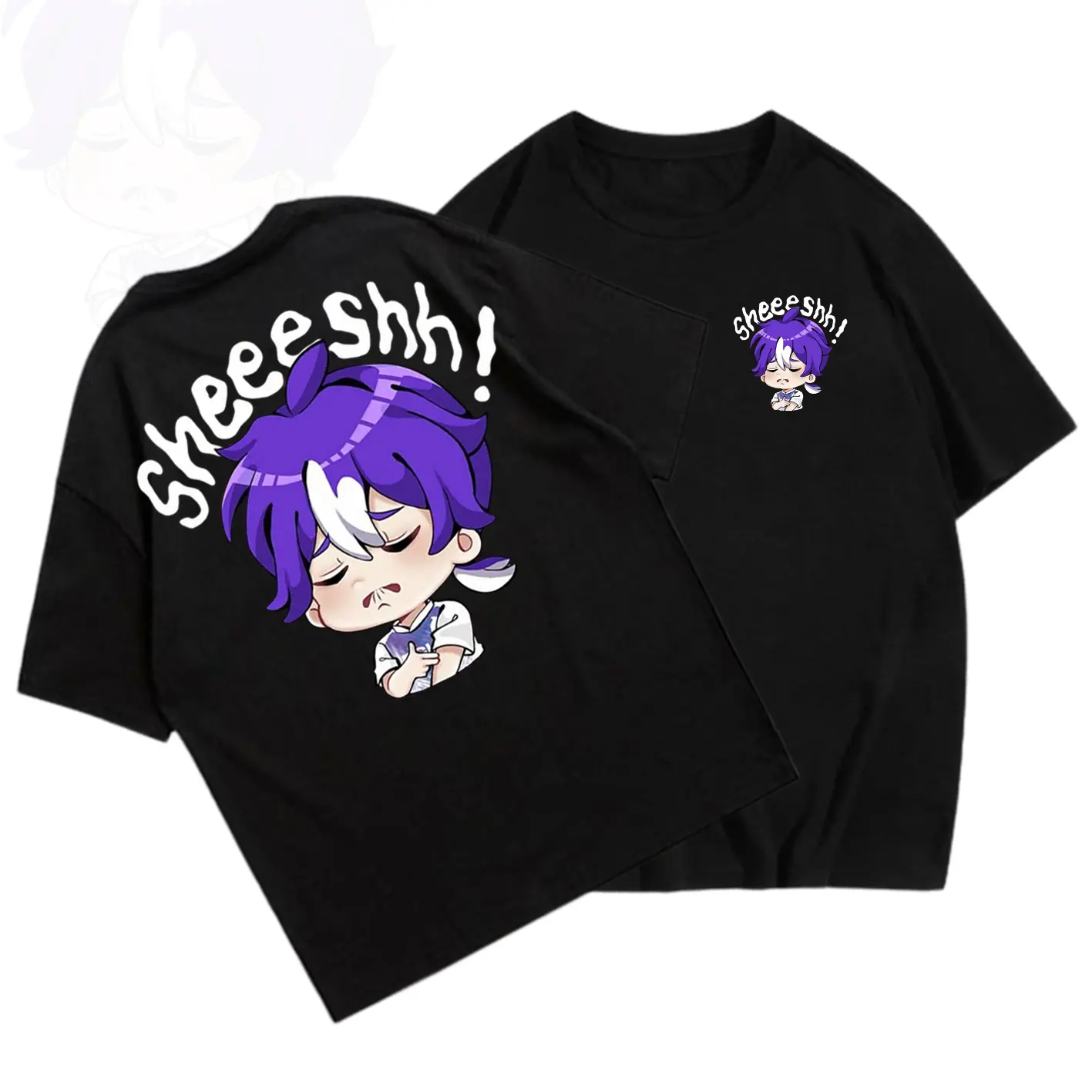 KAOS DISTRO MOBILE LEGENDS / BAJU KEREN MLBB SHEEESSSH / T - SHIRT ASTETIK / BISA COD / LENGAN PENDEK Atasan astetik