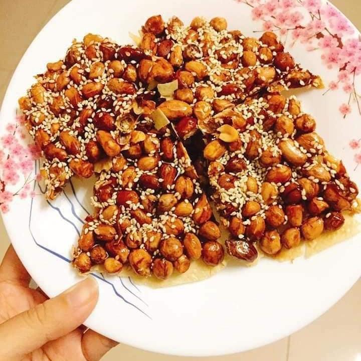 COMBO 5 TAM KEO ĐẬU PHỘNG QUÊ (hon 1kg) đặc sản Quảng Nam Ăn Vặt Food 2