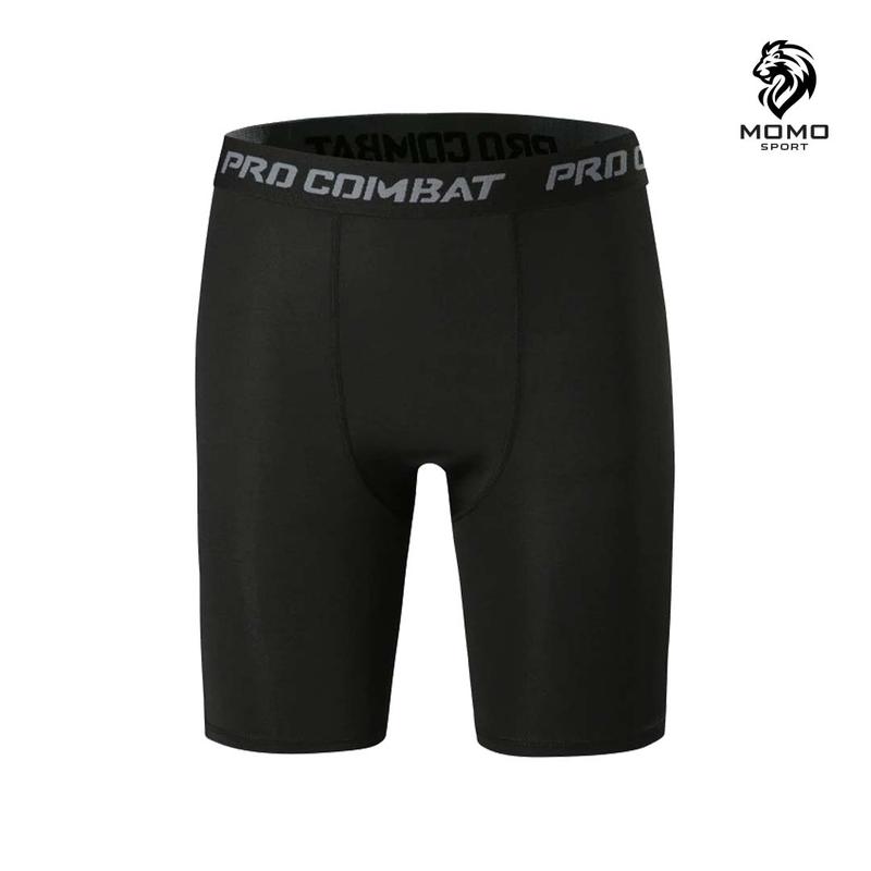กางเกงรัดกล้ามเนื้อ กางเกงรัด ขาสั้น PRO COMBAT กางเกงออกกำลังกาย สำหรับกีฬาฟุตบอล บาสเกตบอล วิ่ง ฟิตเนส Sport เสื้อผ้า
