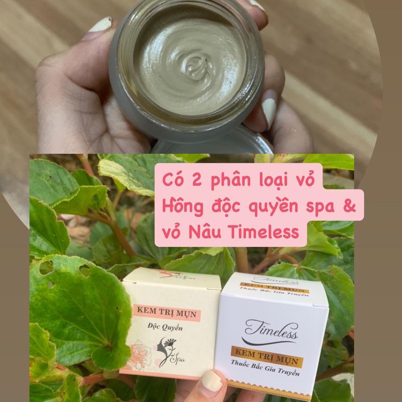 Kem trị mụn trị thâm dộc quyền Timeless lọ nhỏ 10g