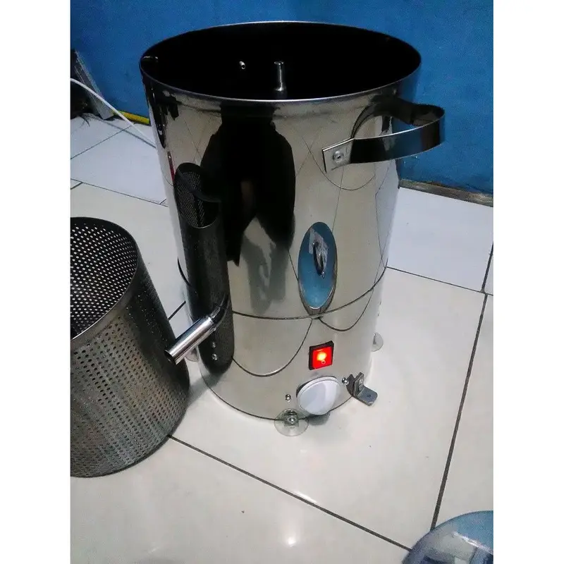 Mesin peniris minyak atau spiner otomatis kapasistas 10 Liter 3