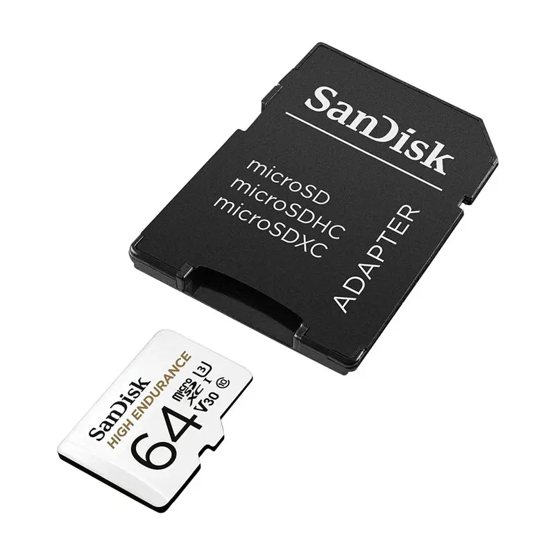 SanDisk High Endurance 64GB 100MB/s MicroSDHC 3