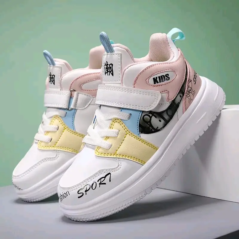 sepatu anak laki laki perempuan karakter squidward/ sepatu anak usia 2-9 tahun 1
