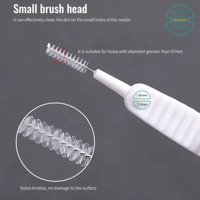 Sikat Mini Pembersih HP Debu Mobile Phone Charging Port Dedusting Brush SET 5 Pcs 3