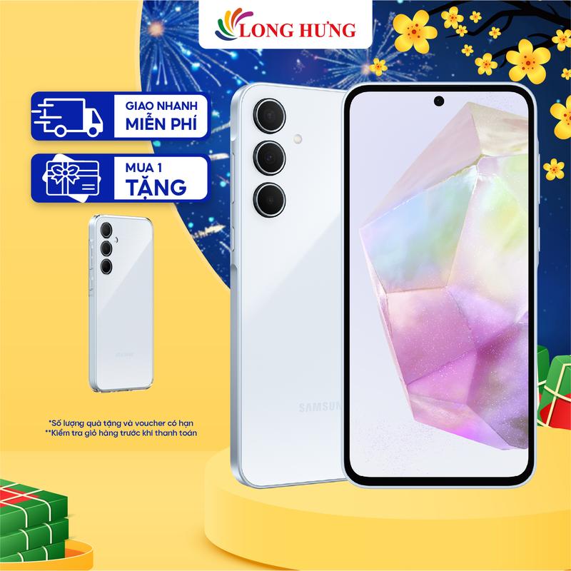 Điện thoại Samsung Galaxy A35 5G (8GB/128GB) - Hàng chính hãng