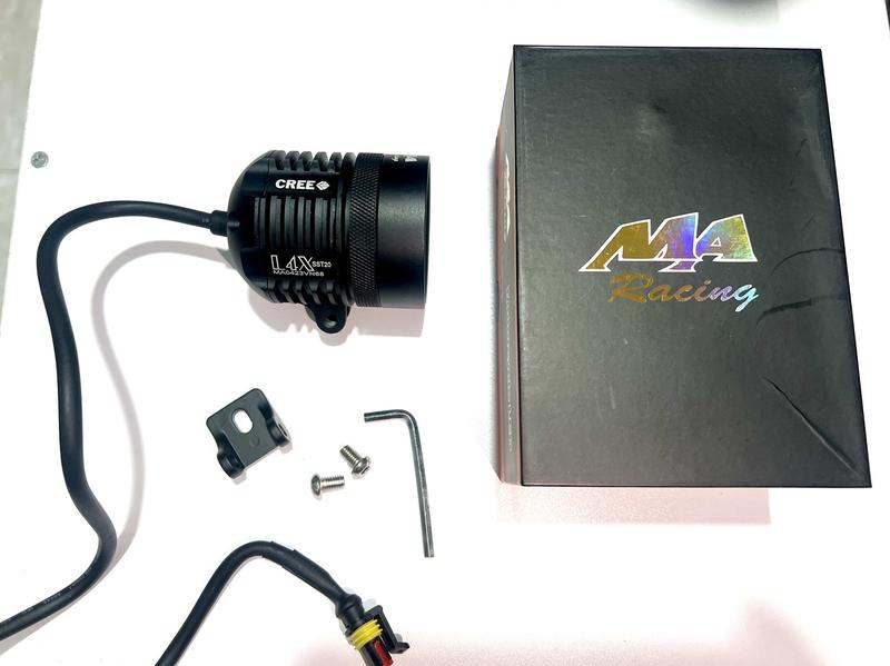 Product Introduction of Trợ sáng L4x sst20 40W Led Luminius zin 3