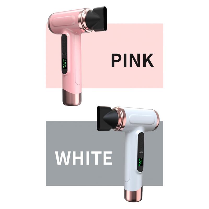 Máy Sấy Tóc Không Dây, Cầm Tay, Không Dây, Có Thể Sạc Lại USB, Màn Hình LCD, Nhanh Khô, Tiếng Ồn Thấp, Máy Sấy Thổi Du Lịch, Dành Cho Phụ Nữ, 200w, svgtsarg 1