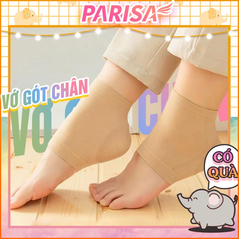  Tất Vớ Bảo Vệ Gót Chân Chống Nứt Nẻ Giảm Áp Lực 2478 -Parisa tấtnữ 
