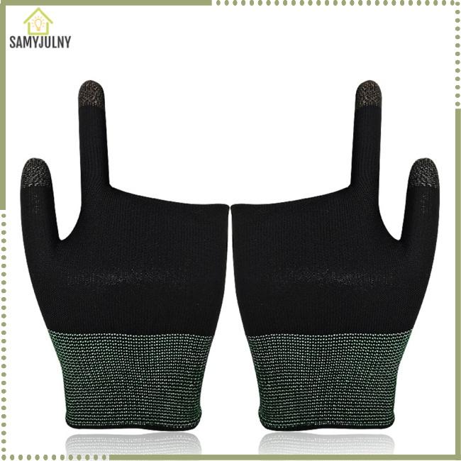 SAM - Găng Tay Chơi Game 2 Ngón, Thoáng Khí, Chống Mồ Hôi, Tương Thích Pubg, Ăn Gà, Màn Hình Cảm Ứng, Đầu Ngón Tay, 1 Đôi 4