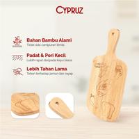 Gambar [COD][Beli Lokal] Cypruz Talenan Bambu Premium Tanpa Sambungan Anti Jamuran Food Grade Kitchenware - 39x20 dari Cypruz Kitchenware Kota Administrasi Jakarta Utara 1 Tokopedia