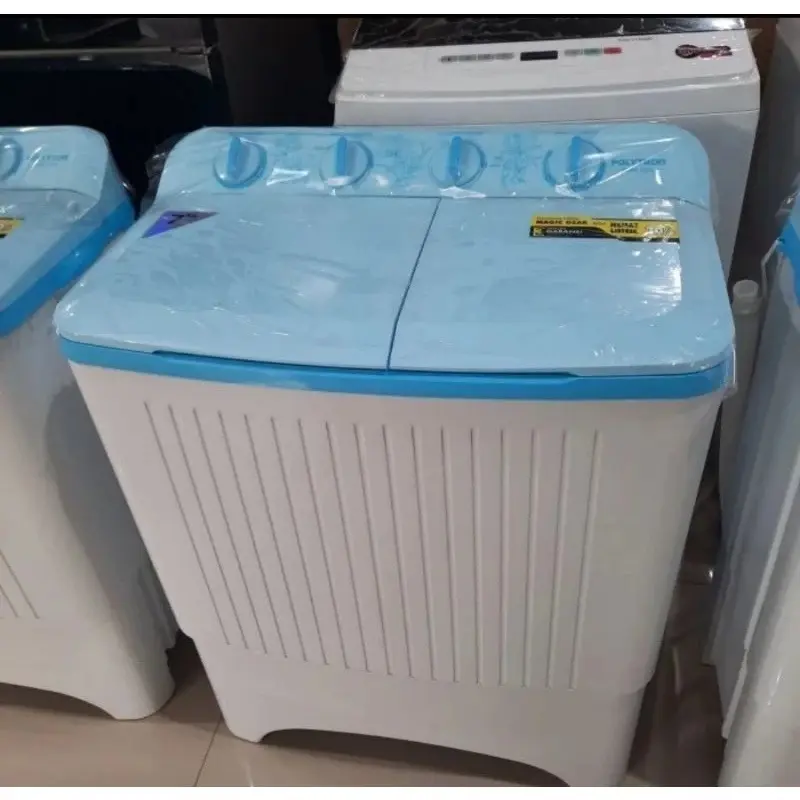 MESIN CUCI POLYTRON  2 TABUNG PWM 7072 / 7073  / 8072 / 8073 / 9072 / 9073 / 1076 GARANSI RESMI 2