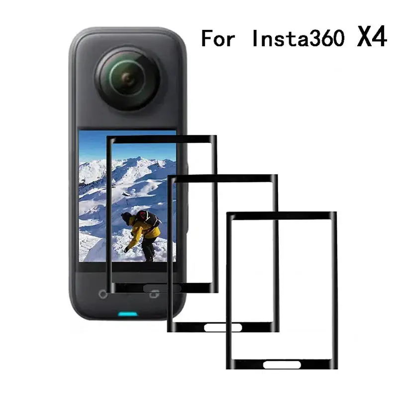 Bảo Vệ Màn Hình, Dành Cho Phụ Kiện Insta360 X4 / X5, Phim Chống Trầy Xước, Che Phủ Toàn Bộ, Thích Hợp Cho Insta 360 X4, Không Phải Kính