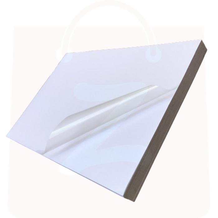 Gambar Transparan Film Stiker Laminasi Laminating Dingin A4 140 Micron Doff Matte [Bisa Bayar di Tempat] dari indoZilla Kota Medan Tokopedia