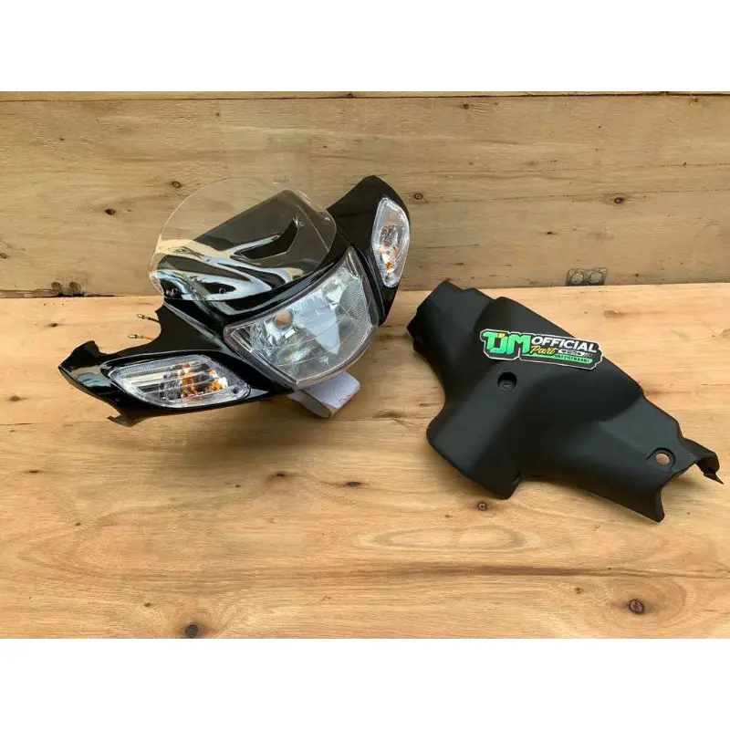 BATOK KEPALA F1ZR / YAMAHA FIZ R-FULL SET LAMPU & SEIN / VEGA R LAMA SET VISOR ALL WARNA