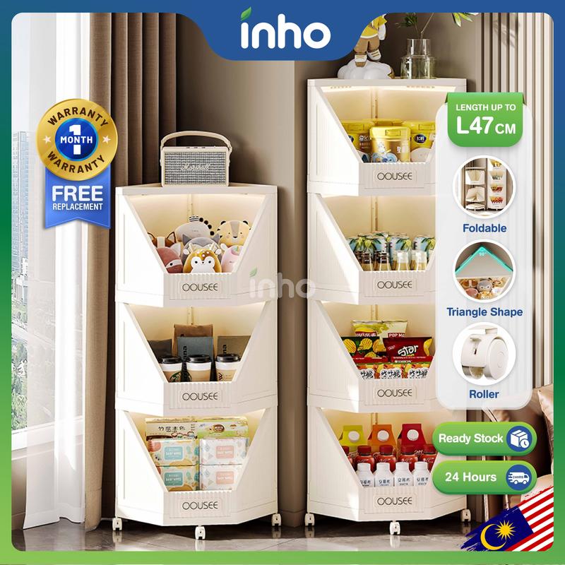 INHO L47cm (2-3 Layers) Living Room Bedroom Multifunctional Corner ...