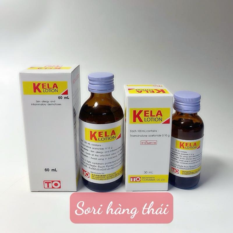  Kela Lotion Thái Lan sử dụng cho da viêm lỗ chân lông 