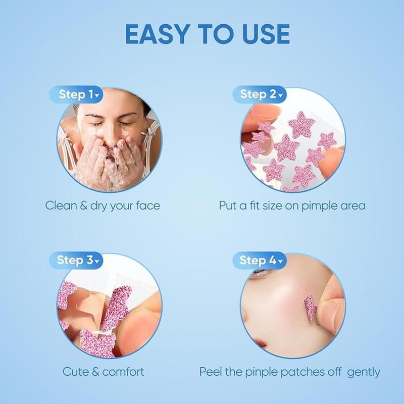 Product Introduction of 600pcs/360pcs/180pcs Hydrocolloid Colorful Acne Patch Mild Non-irritating Acne Pimples Patches 36