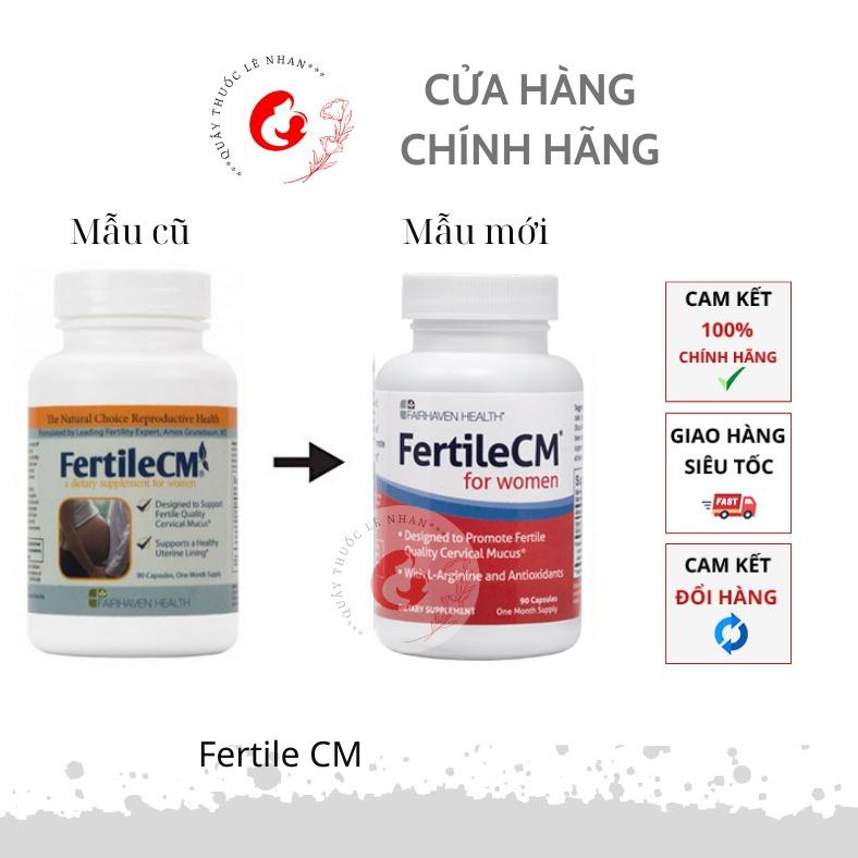 Viên uống Fertile Cm giúp ổ định niêm mạc cải thiện sức khỏe nữ giới 2