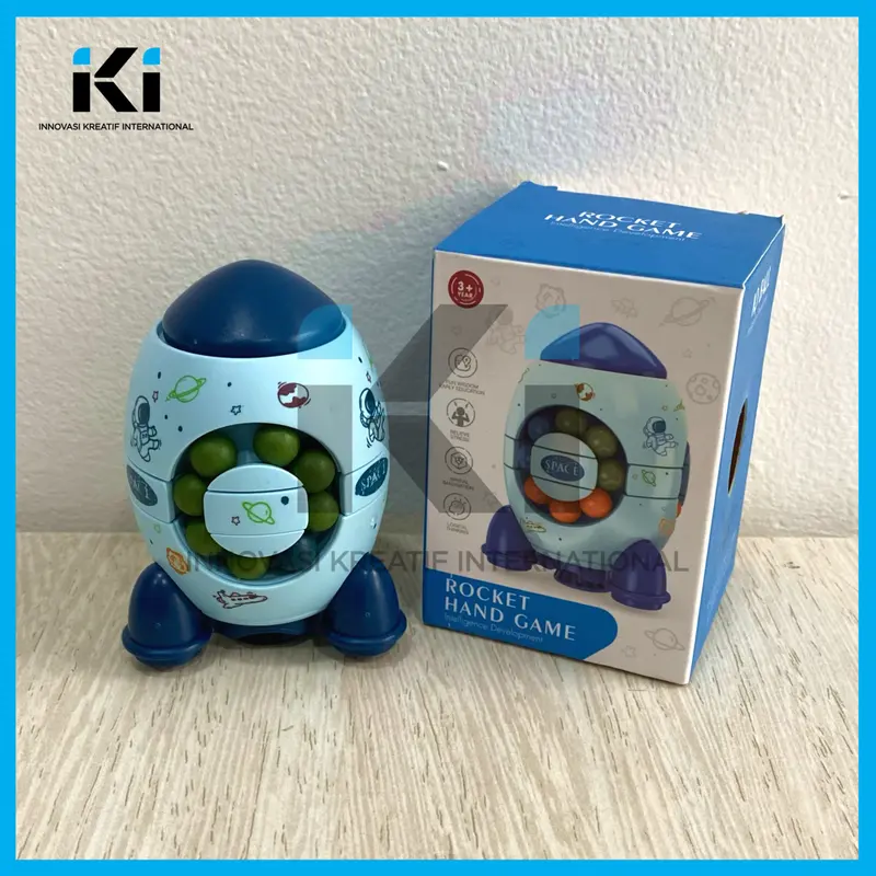 MAINAN ANAK - ROCKET MAGIC BEANS. 1