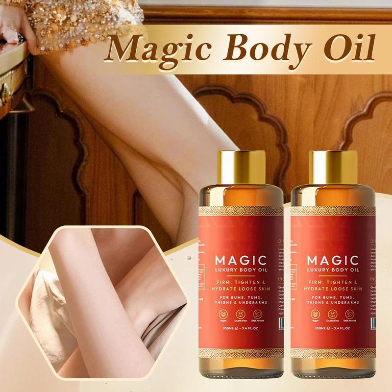 Besque Magic Body Oil Rich Firm And Moisturized Skin 100ml Oil - TikTok ...
