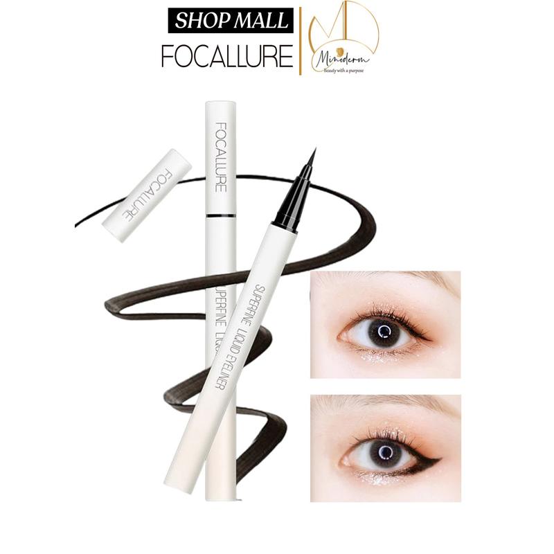 Bút kẻ mắt nước FOCALLURE dạng lỏng, chống thấm nước, nhanh khô 0.6g FA-200 Trang Điểm