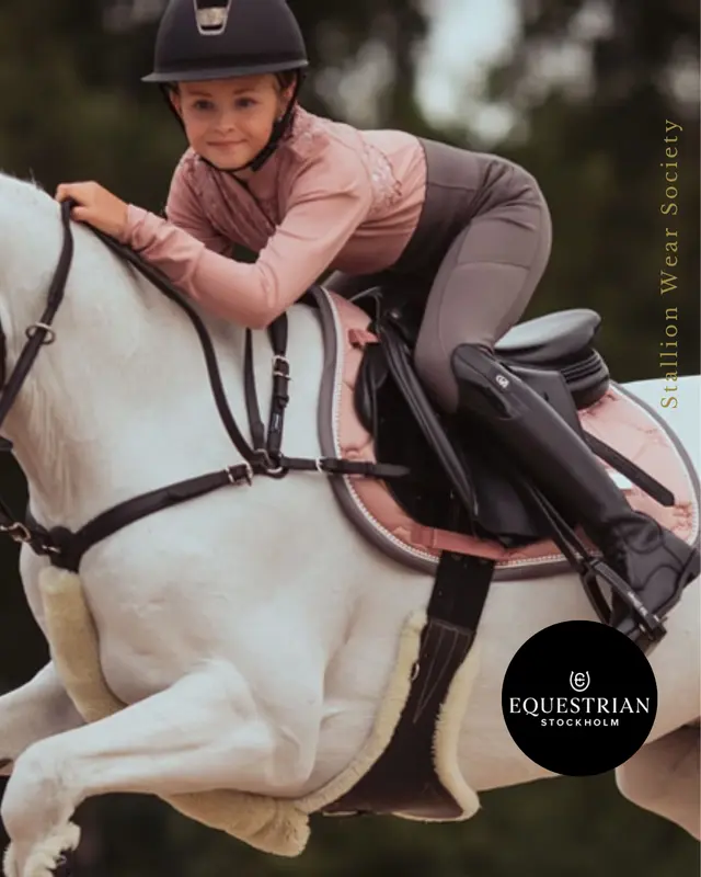 jump saddlepad alas duduk kuda dan ear bonner stockholm olahraga berkuda horse riding 4