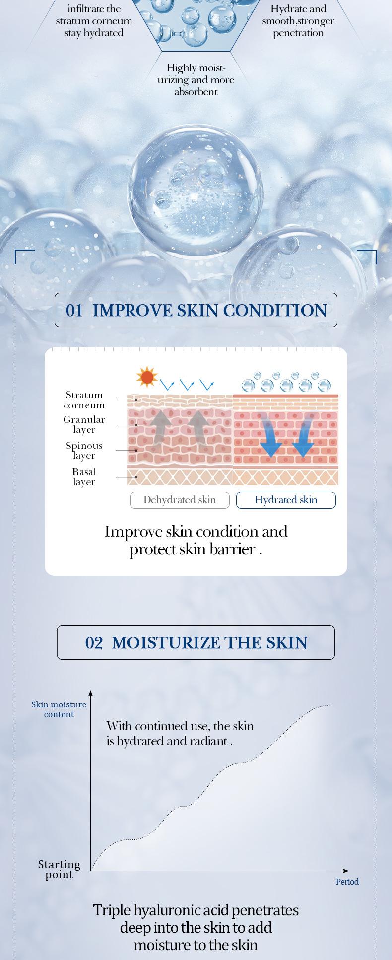 Product Introduction of Serum Genowhite: Anti-aging, Wrinkle-reducing and Spot-removing 6