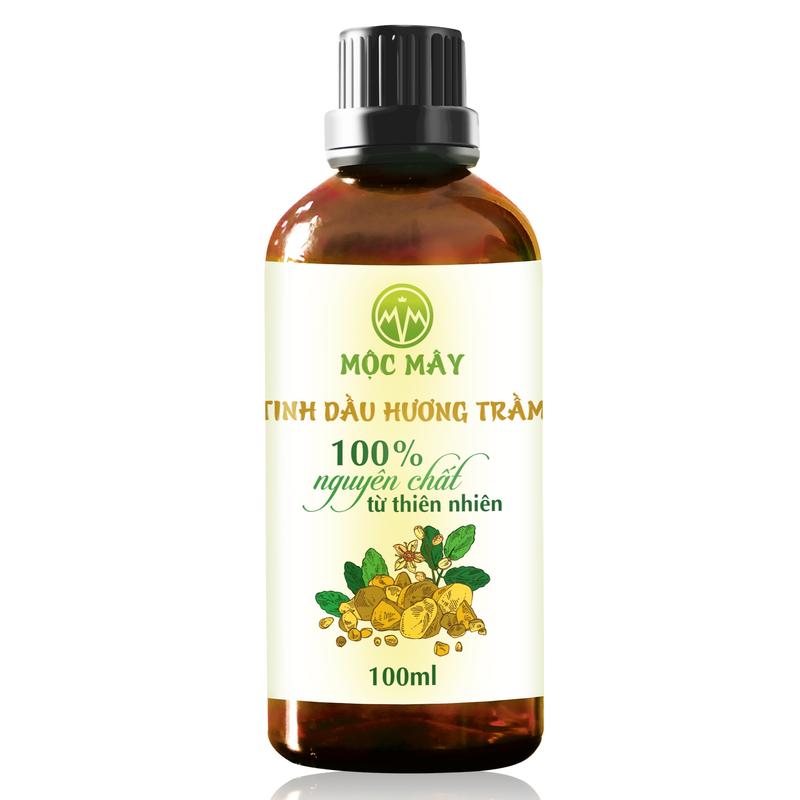 Tinh dầu Trầm Hương Mộc Mây, xông phòng, thơm phòng, thư giản, đuổi muỗi, khử khuẩn, giảm stress, giải cảm, tăng cường sức đề kháng 1