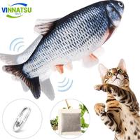 Gambar Vinnatsu Mainan Kucing Boneka Ikan Catnip Catmint Fish Catnip Catmint Fish Cat Toys - Crucian(tidak ada baterai) dari Vinnatsu MALL2 Kab. Tangerang 1 Tokopedia