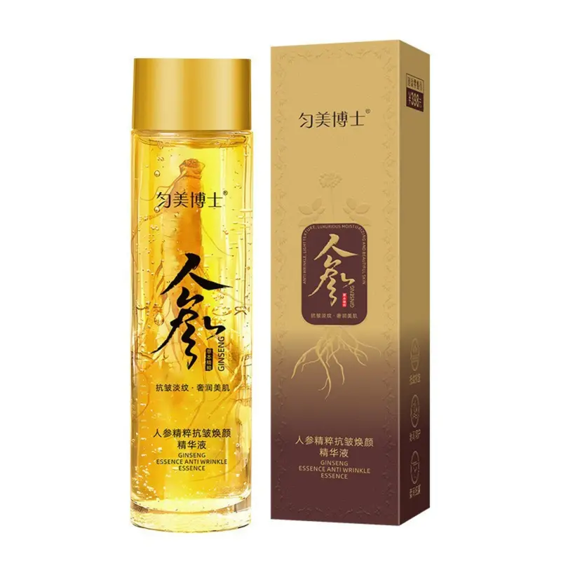 Tinh Dầu Nhân Sâm, Tinh Chất Dưỡng Ẩm, Đường Nét Nhẹ, Chống Nhăn, Nước, Dưỡng Ẩm, Làm Mới, Không Nhờn 6