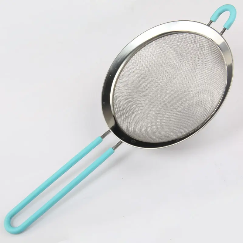 Rây Bột Inox Có Tay Cầm dụng cụ cao cấp 3