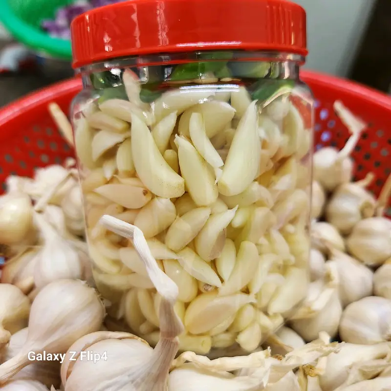 Tỏi Lý Sơn Ngâm Chua Ngọt 400g 3