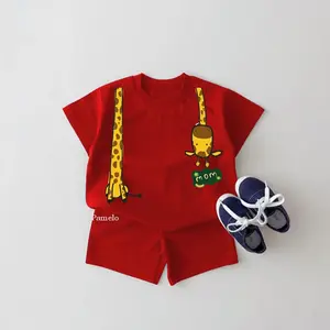 Setelan Anak Jerap WOW Katun Combed 24s One Set Katun Combed Anak Fashion Anak Viral