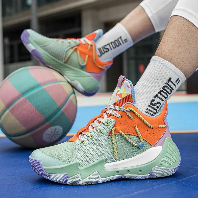 New Breathable Men Lightweight Sports Running Shoes Soft Trainers casual customizes walking style shoes sneakers for men Runner Sports Shoes_voghion.com