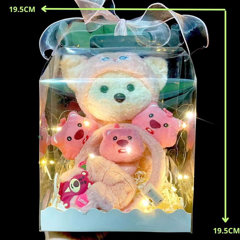 Product Introduction of Sét quà tặng Gấu Bông LENA  tặng sinh nhật, tặng người yêu VALENTINE Set Quà Tặng  siêu xinh Thú Bông Thú Nhồi Bông 11