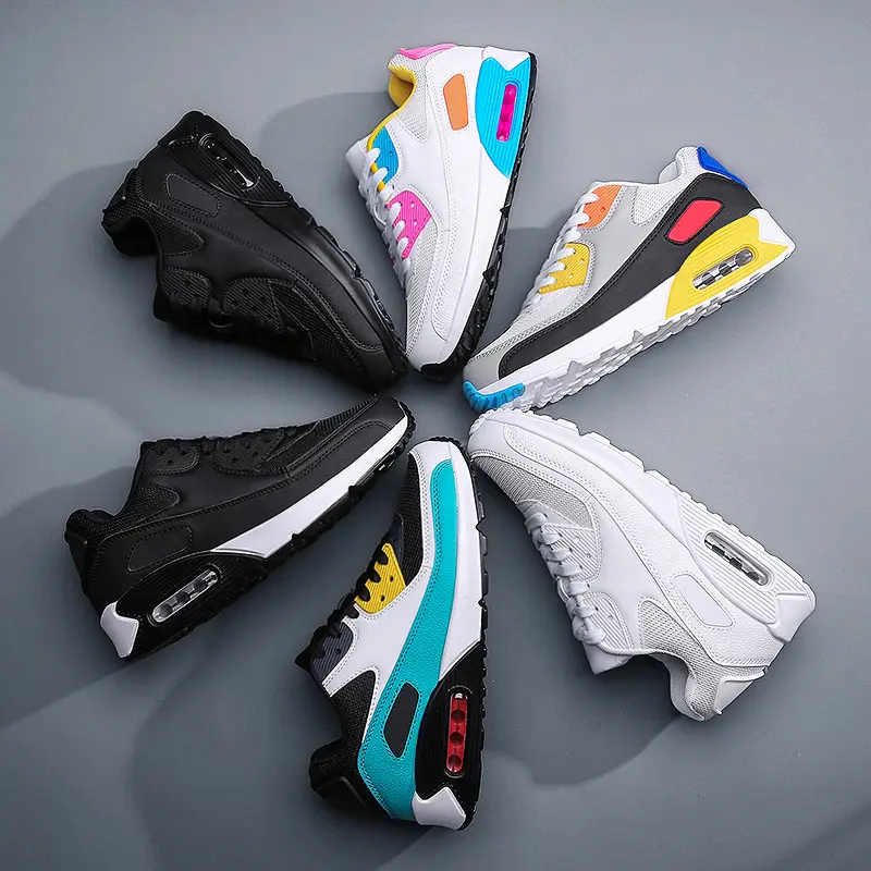 2024 Hot Selling Fashion Men/Women Shoes,Sports Shoes, Breathable Running Shoes, Air Cushion Sports Shoes,Athletic Shoes,Casual Shoes,Outdoor Running Shoes,Jogging Shoes,Light Sports Shoes Trainers Training Sneakers Footwear Walking Shoes Runner Closed