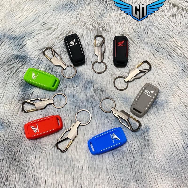 Bọc Chìa Khoá SmartKey Xe Máy SH, SH mode, AirBlade, Vision, Lead, PCX, Vario , Click  Cao Su Silicon Móc Khoá Móc Khóa chiakhoa o to bocchi a khoa