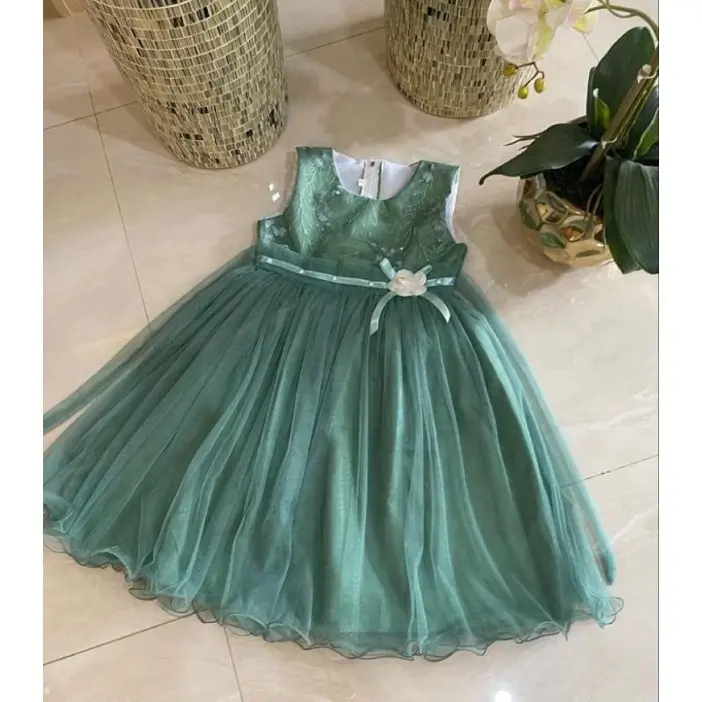 Dress anak murah / baju pesta anak / gaun anak /KENSI Cantik 0