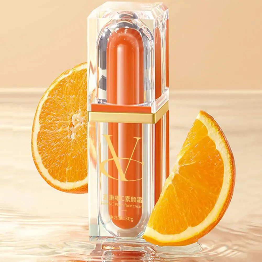 Kem Tự Nhiên, Với Vitamin C, Bốn Trong Một Chức Năng (Chống Nắng, Che Khuyết Điểm, Làm Sáng, Dưỡng Ẩm), Được Làm Bằng Thành Phần Tự Nhiên