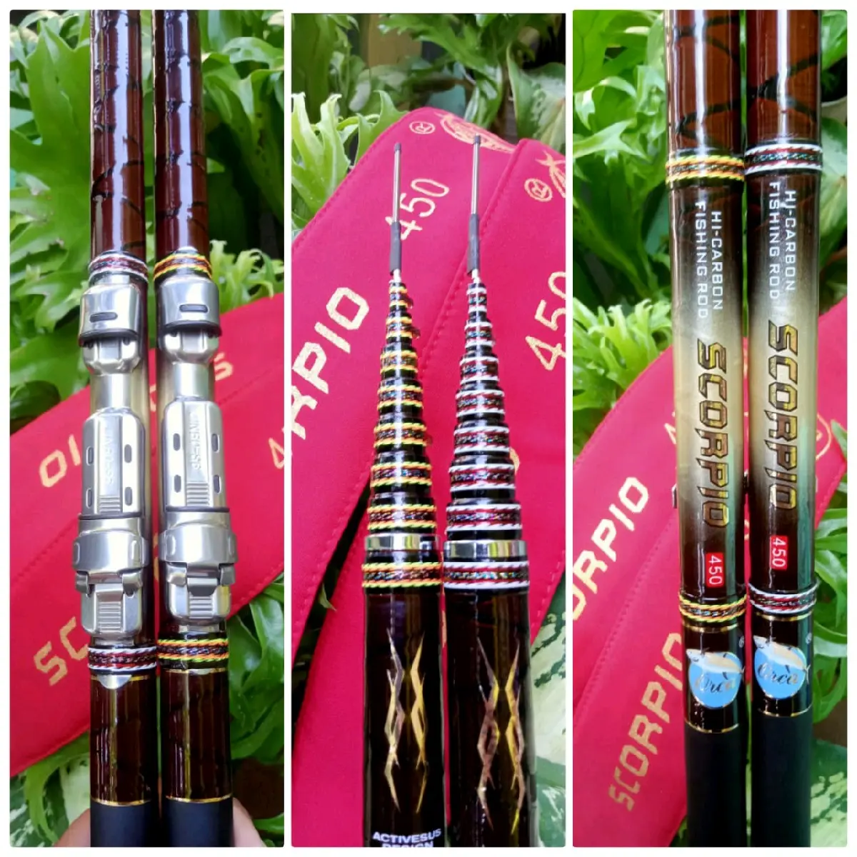 ORCA SCORPIO 360 450 540 SET KOLONG ZOOM