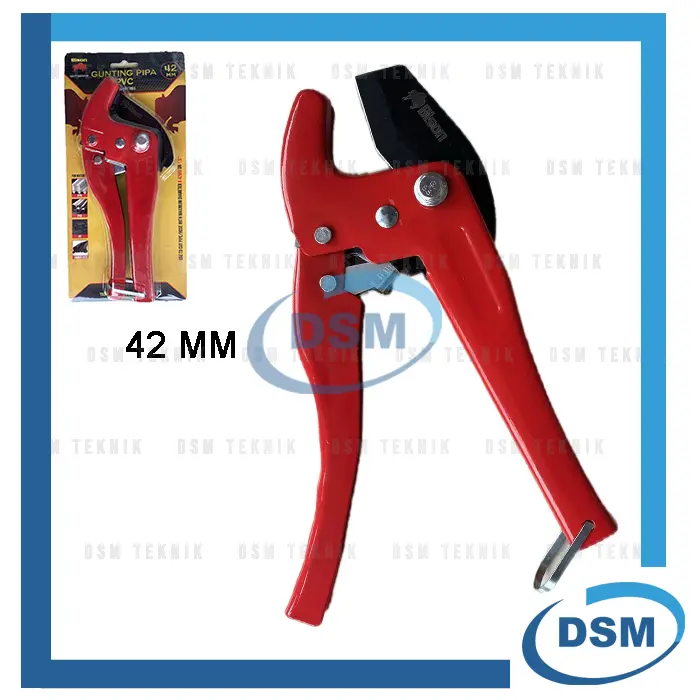 BISON GUNTING PIPA PVC 42 MM POTONG CUTTER VINYL TANG PARALON PLASTIK