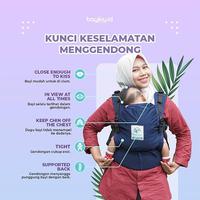 Gambar Gendongan Bayi Activa Baby Carrier SSC Mark II Series - merk Bayiku.id Original - Pasar Apung, Bundling TDP dari Aurel Babyshop Kota Tangerang Selatan 2 Tokopedia