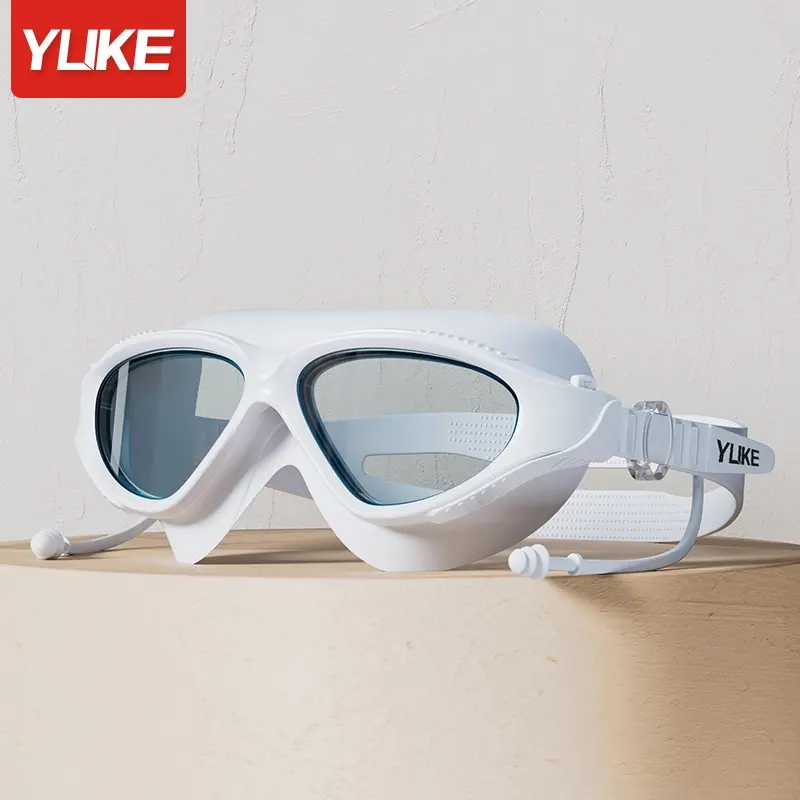 Kính bơi người lớn YUKE YJ8027 Độ nét cao, Chống sương, Chống Tia UV/ Nhập khẩu chính hãng 1