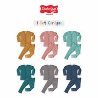 Gambar DIALOGUE BABY 1 SET CARDIGAN 1T - 5T - DARK GREY, 3 tahun dari Dialogue Group Store Kota Bandung 1 Tokopedia