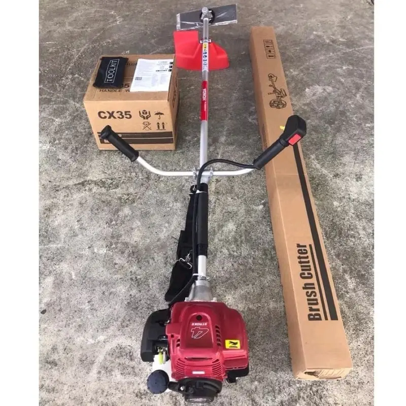 Máy cắt cỏ GX35 động cơ 4 thì thái lan Máy cắt cỏ cầm tay,tặng kèm lưỡi bảo hành 12 tháng 0