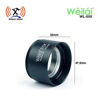 Gambar Weilai WL-05X Lensa Peninggi Microscope Mikroscope Auxiliary 0.5X Ori dari future store Kota Tangerang 2 Tokopedia